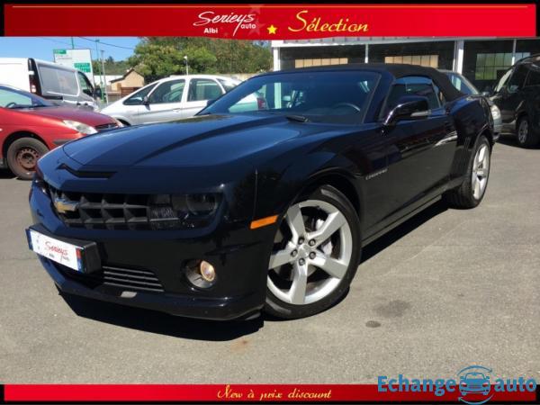 Chevrolet Camaro Cabriolet V8 6.2 405 Inter Cuir