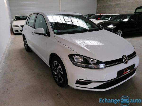 Volkswagen Golf VII 1.0 110 CH CONNECT - GARANTIE JANVIER 2022