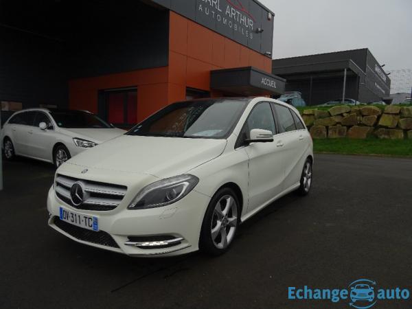 MERCEDES CLASSE B 180 CDI Sport 7-G DCT A