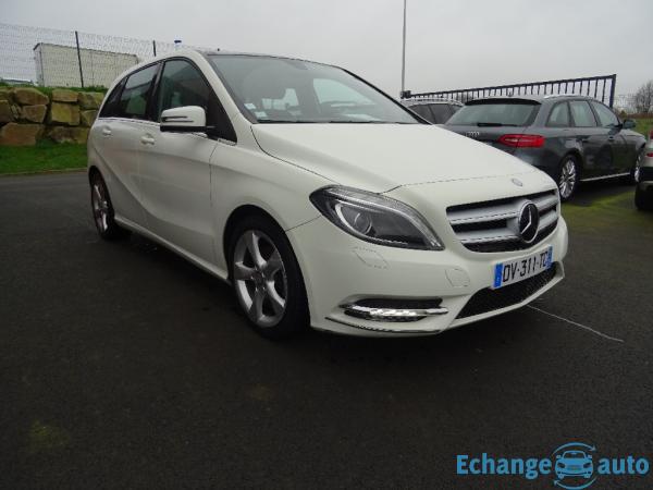 MERCEDES CLASSE B 180 CDI Sport 7-G DCT A
