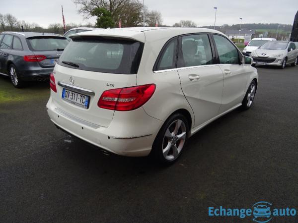 MERCEDES CLASSE B 180 CDI Sport 7-G DCT A
