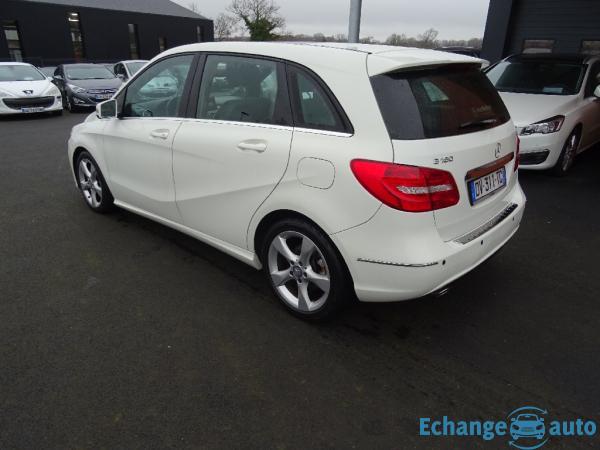 MERCEDES CLASSE B 180 CDI Sport 7-G DCT A