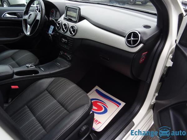 MERCEDES CLASSE B 180 CDI Sport 7-G DCT A
