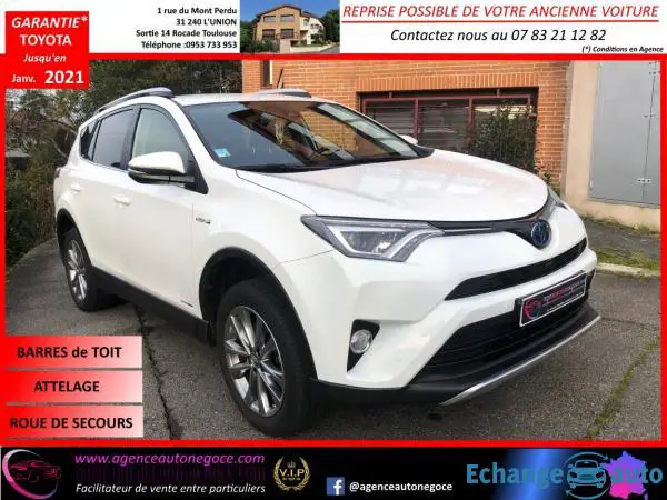 TOYOTA RAV4 HYBRIDE 2018 Hybride 197cv Edition