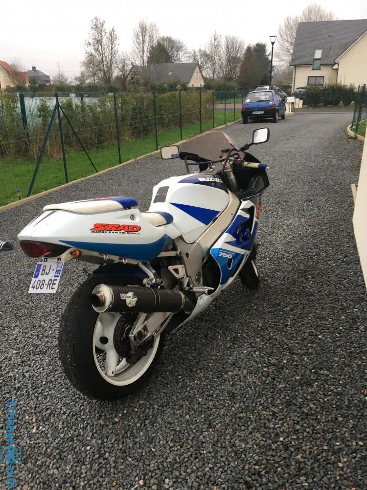 Gsxr SRAD 750 1998 injection