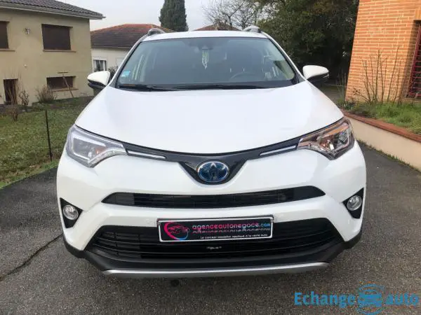 TOYOTA RAV4 HYBRIDE 2018 Hybride 197cv Edition