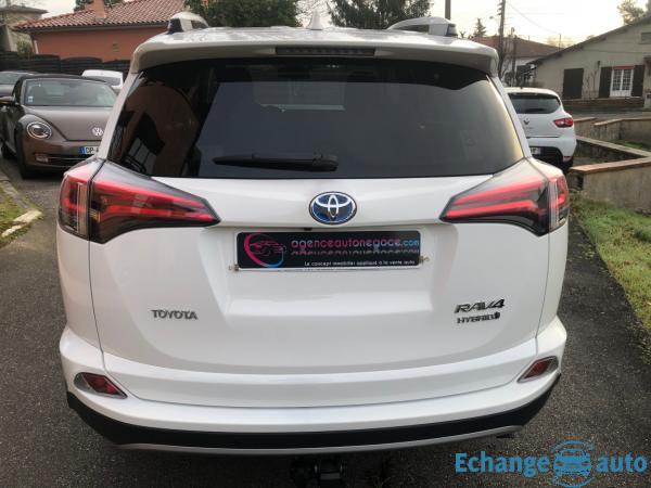 TOYOTA RAV4 HYBRIDE 2018 Hybride 197cv Edition