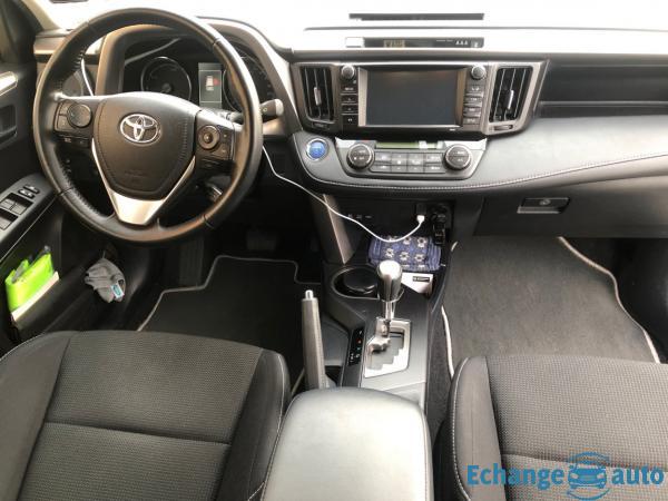 TOYOTA RAV4 HYBRIDE 2018 Hybride 197cv Edition