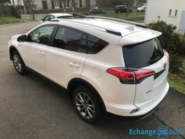TOYOTA RAV4 HYBRIDE 2018 Hybride 197cv Edition
