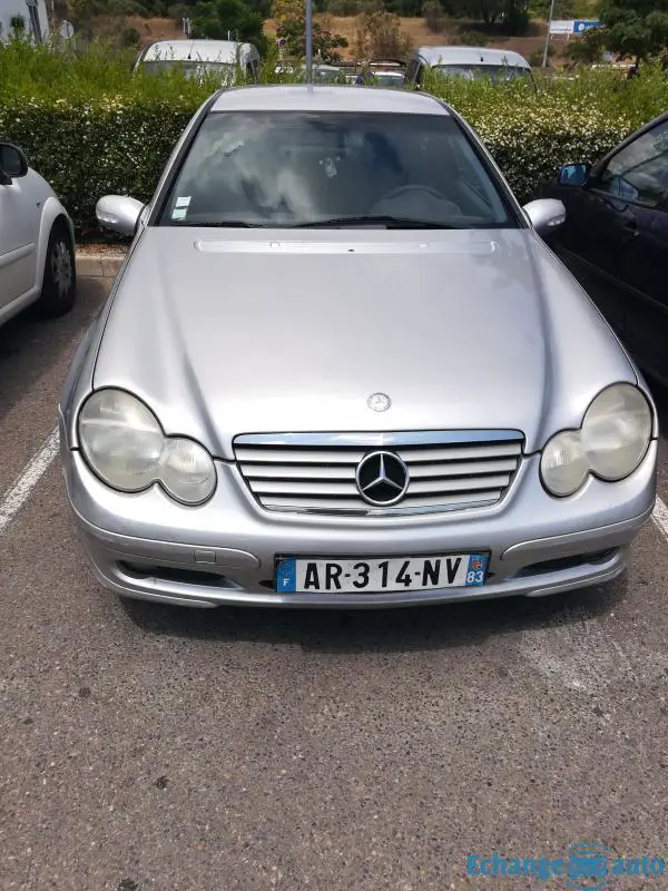 Mercedes c220 coupé dci