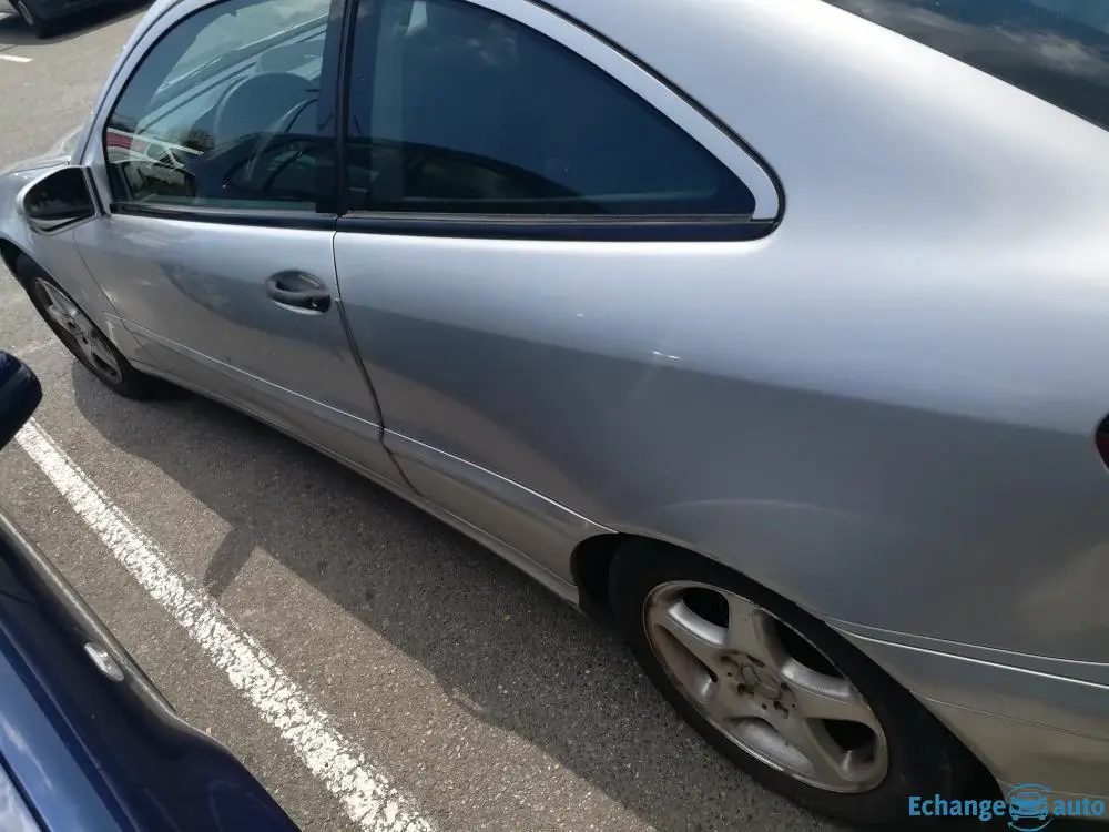 Mercedes c220 coupé dci