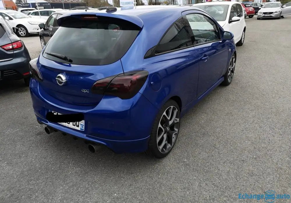Opel corsa OPC