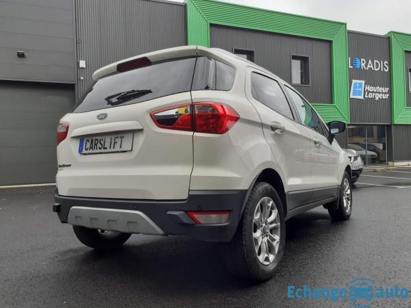 Ford EcoSport TITANIUM 1.5 TDCI DURATORQ 95 CH - GARANTIE 6 MOIS
