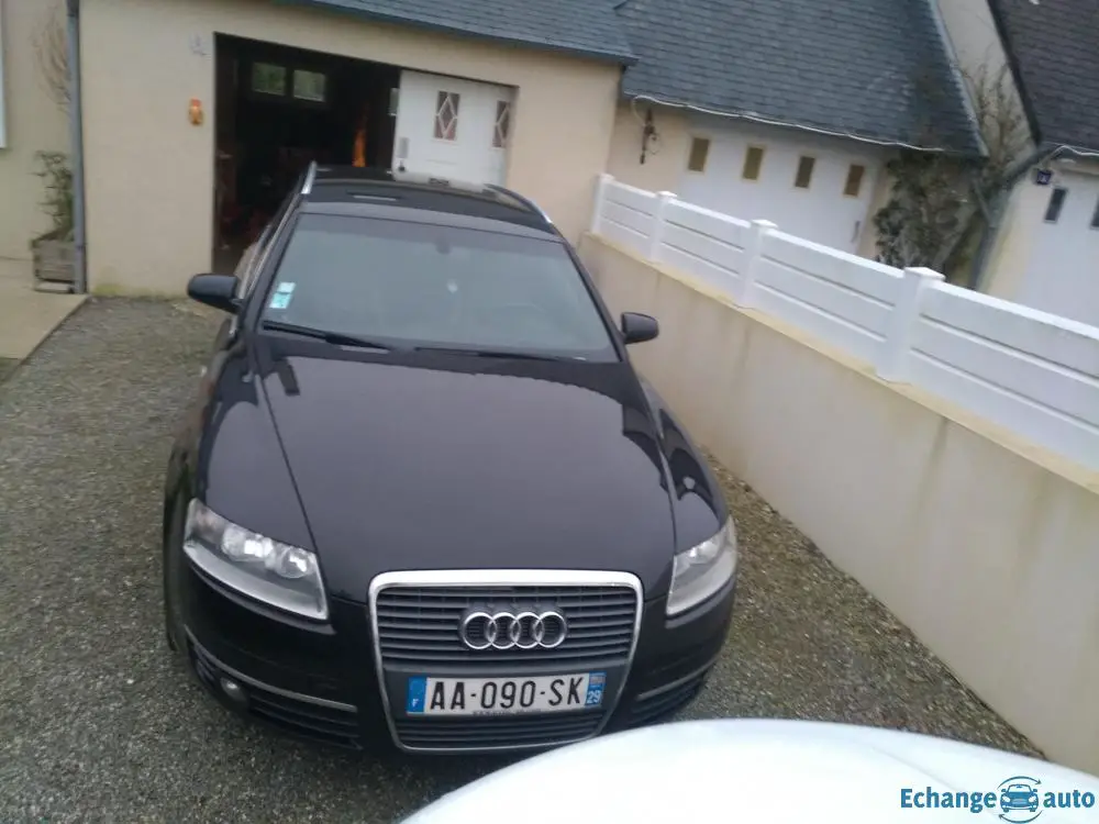 Audi A6 break ambiente