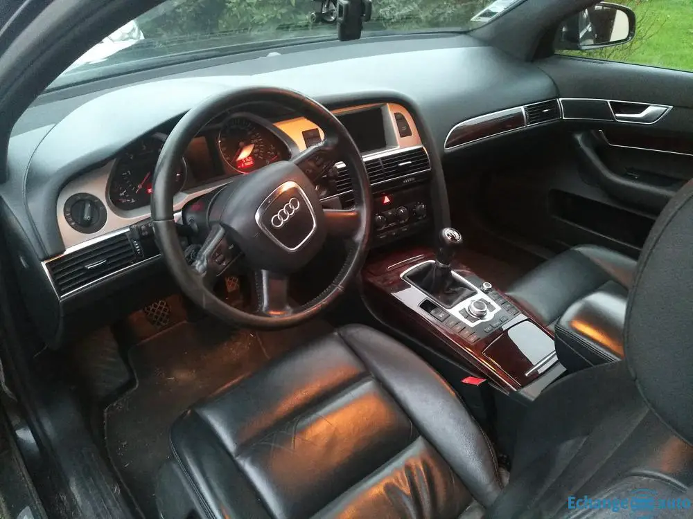 Audi A6 break ambiente