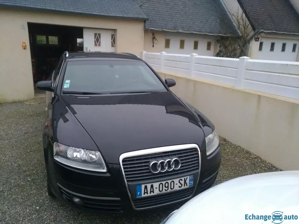 Audi A6 break ambiente