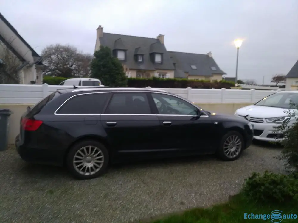 Audi A6 break ambiente