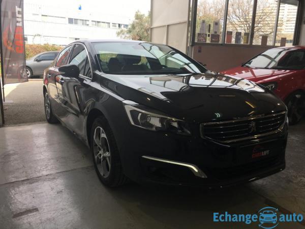 Peugeot 508 Ph2 1.6 e-HDI 120 ALLURE EAT6 S&S