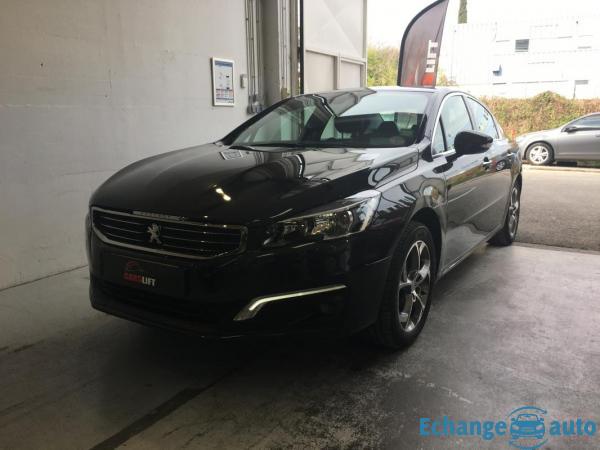 Peugeot 508 Ph2 1.6 e-HDI 120 ALLURE EAT6 S&S