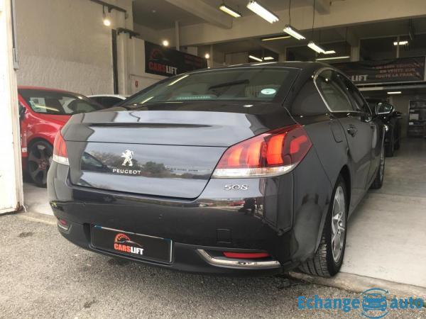 Peugeot 508 Ph2 1.6 e-HDI 120 ALLURE EAT6 S&S