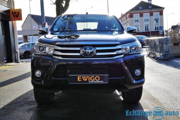 Toyota Hilux 2.4 D-4D 150 ch 4X4 DOUBLE CABINE LOUNGE 12/2016