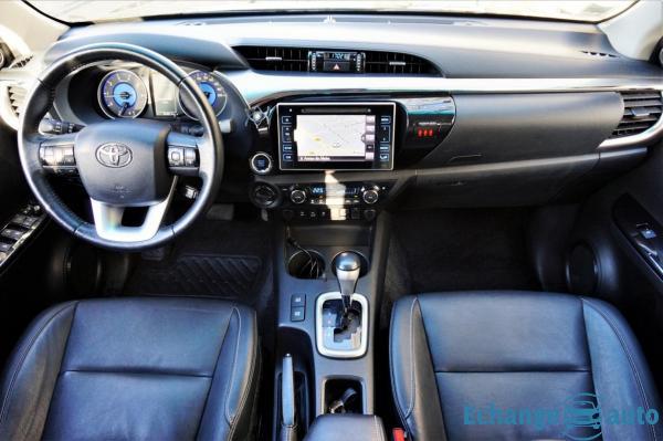 Toyota Hilux 2.4 D-4D 150 ch 4X4 DOUBLE CABINE LOUNGE 12/2016