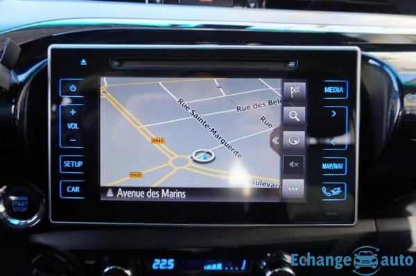 Toyota Hilux 2.4 D-4D 150 ch 4X4 DOUBLE CABINE LOUNGE 12/2016