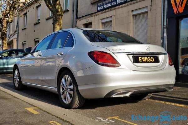 Mercedes Classe C IV (2) 220 D AVANTGARDE LINE 9G-TRONIC
