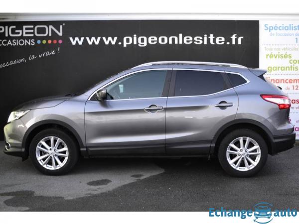 Nissan Qashqai 1.5 dCi 110 Stop/Start Tekna