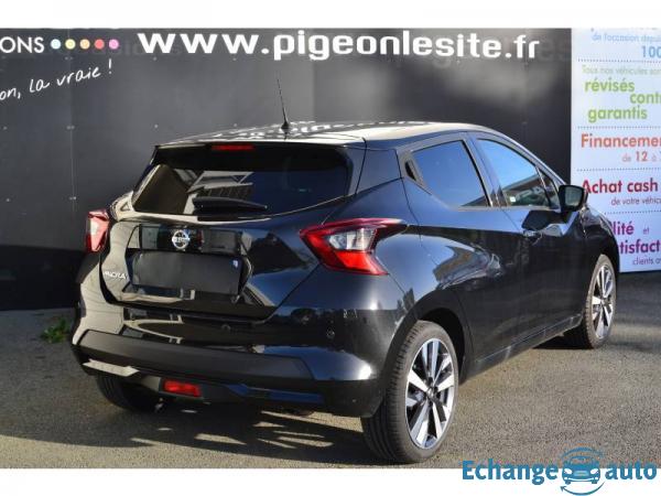 Nissan Micra 2017 IG-T 90 Tekna