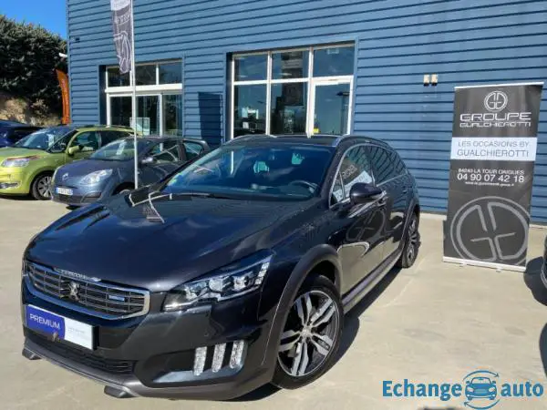 Peugeot 508 SW - RXH 2.0 BLUEHDI 16V S&S 180 BV EAT6