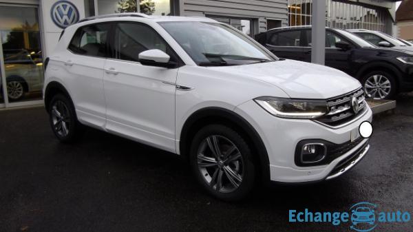 Volkswagen t cross - 1.0 TSI 115 R-line DSG7