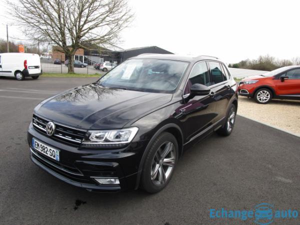 Volkswagen Tiguan 2.0 TDI 150 cv R-line extérieur