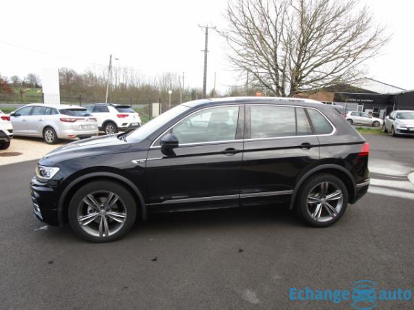 Volkswagen Tiguan 2.0 TDI 150 cv R-line extérieur
