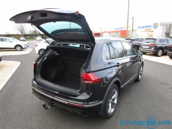 Volkswagen Tiguan 2.0 TDI 150 cv R-line extérieur