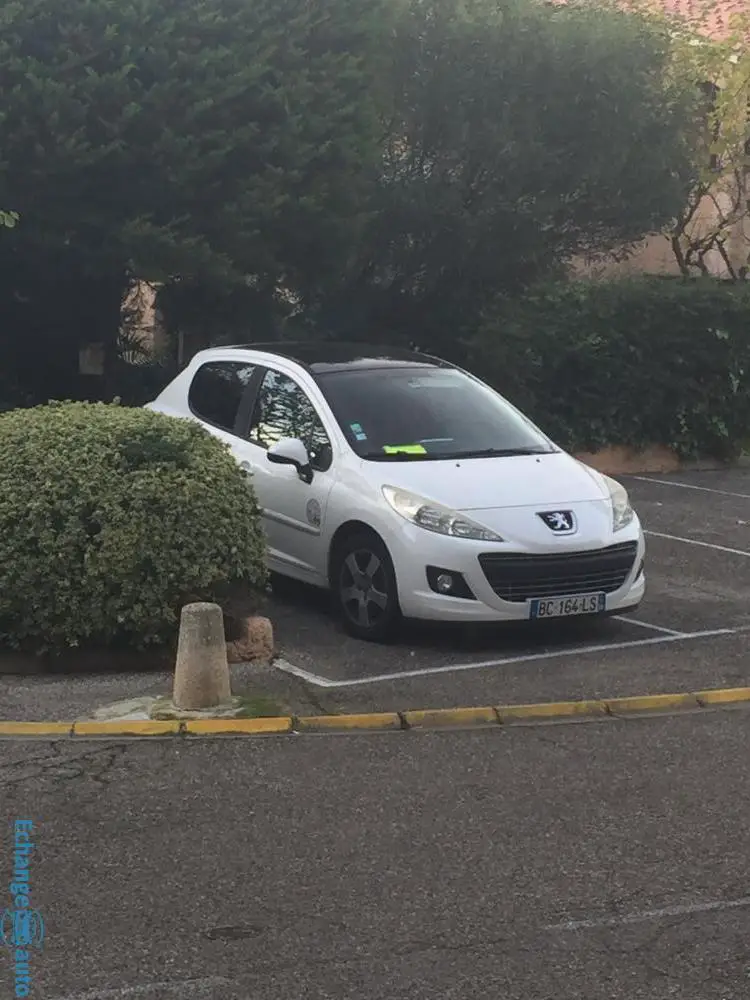 Échange 207 série 64 contre fiat 500