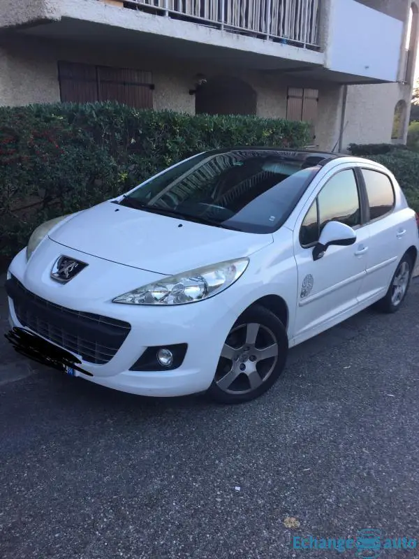 Échange 207 série 64 contre fiat 500