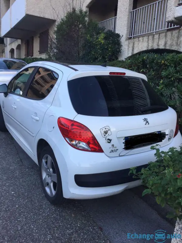 Échange 207 série 64 contre fiat 500