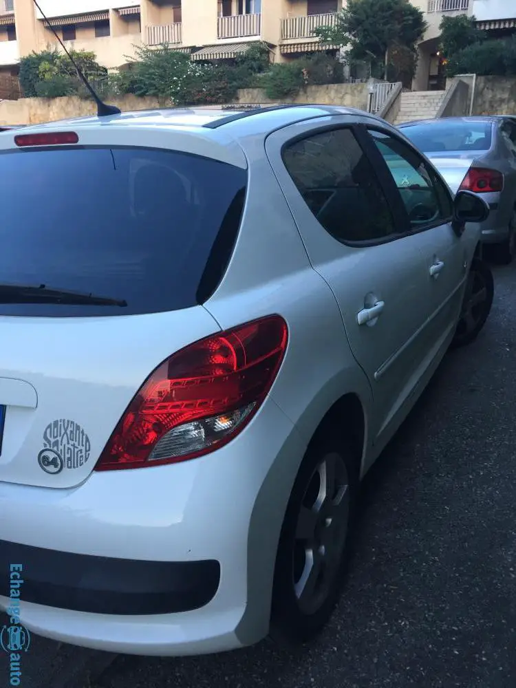 Échange 207 série 64 contre fiat 500