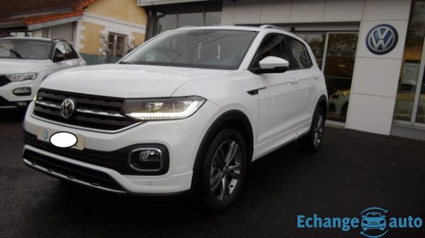 Volkswagen t cross - 1.0 TSI 115 R-line DSG7