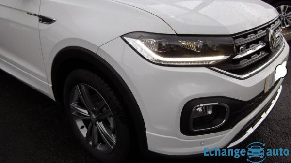 Volkswagen t cross - 1.0 TSI 115 R-line DSG7