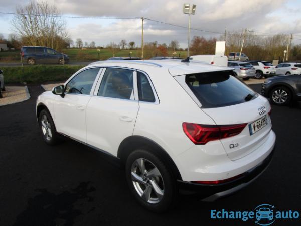 Audi Q3 35 TDI 150 ch S tronic 7 Design