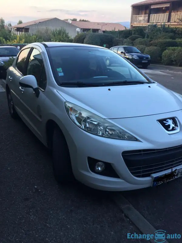 Échange 207 série 64 contre fiat 500