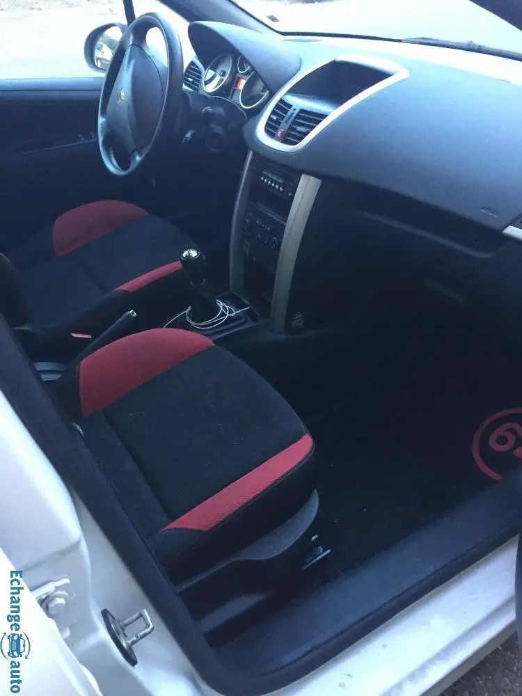 Échange 207 série 64 contre fiat 500