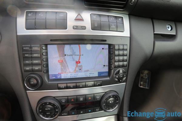 Mercedes Classe C COUPE SPORT 220 CDI