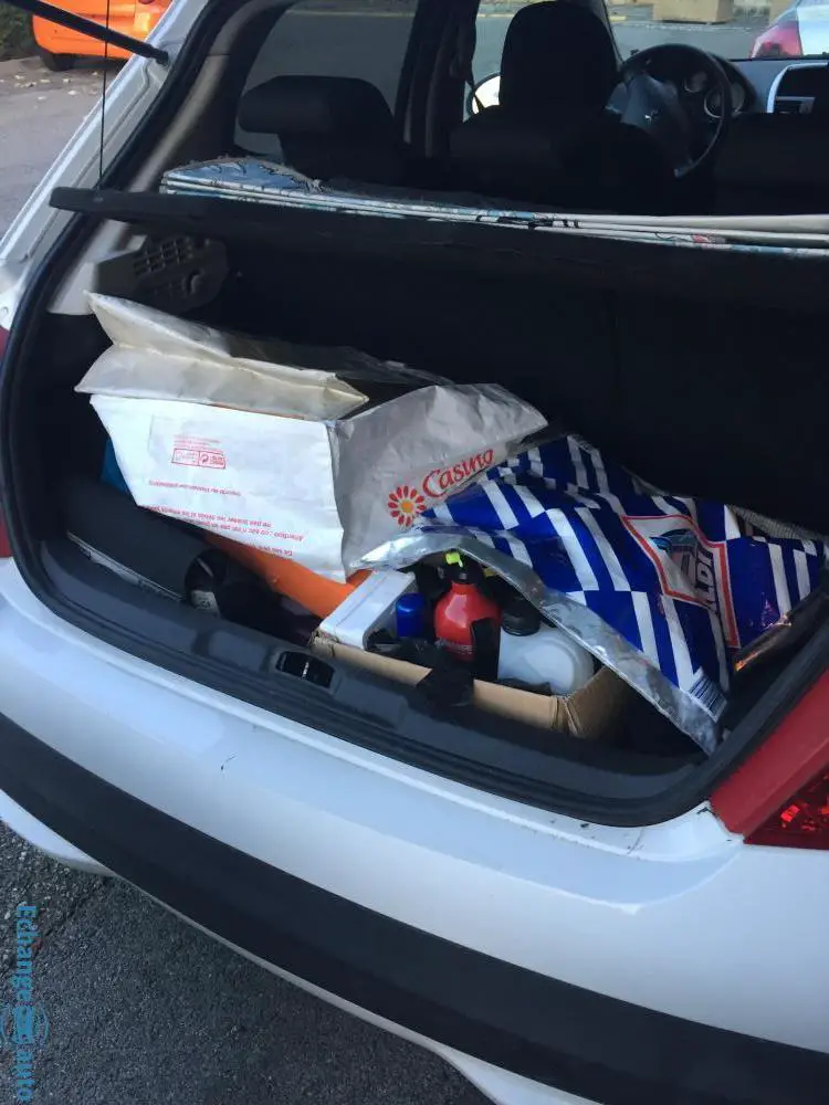 Échange 207 série 64 contre fiat 500