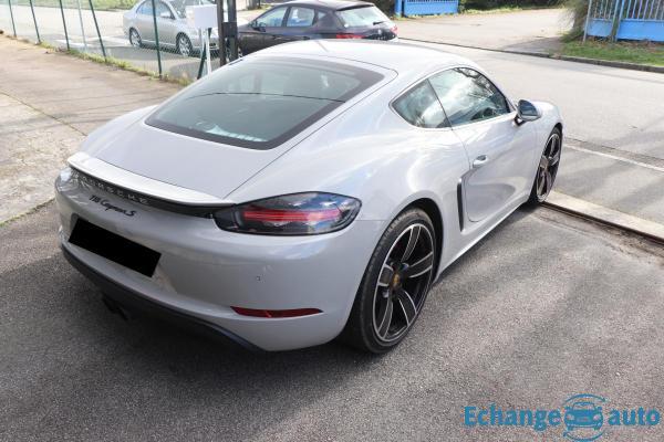 Porsche Cayman 718 S 2.5 GARANTIE 6 MOIS