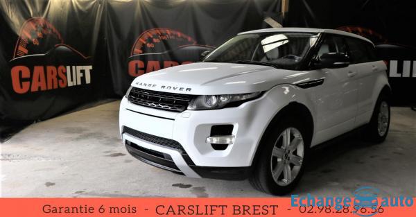 Land Rover Range Rover Evoque 2.2 TD4 150 CH GARANTIE 6 MOIS