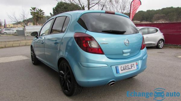 Opel Corsa 1.4i Twinsport 100cv Color edition 1ère main