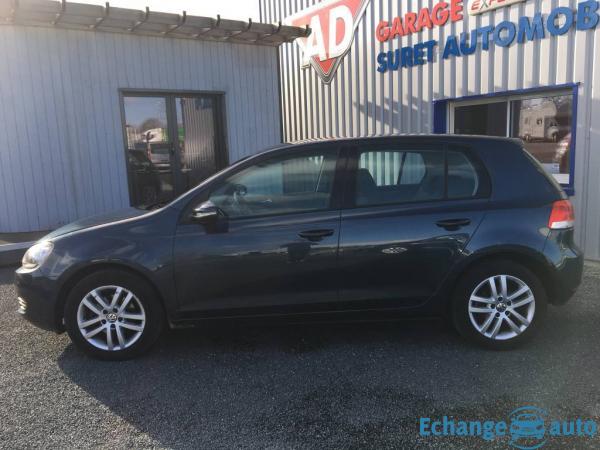Golf (6) 1.6 TDI 105 FAP BVM5 BlueMotion Confort